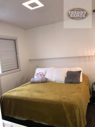 Imagem 21 de 30 de Apartamento A Venda No Bairro Vila Oliveira Em Mogi Das - 444-1