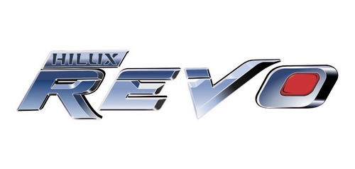 Adesivo Emblema Compatível Toyota Hilux Revo Resinado Revoa