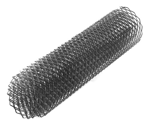 Imagen 3 de 6 de Malla Para Parachoque Rejilla Aluminio Auto Tuning Universal