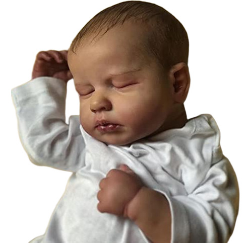 Muñeca Reborn Pinky 20 Silicona Suave Con Ropa Y Accesorios