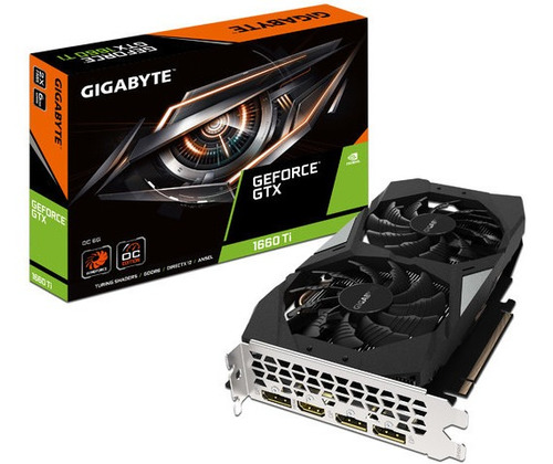 Tarjeta De Video Nvidia Geforce Gtx 1660 Ti Gigabyte Oc