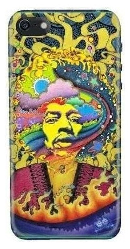 Funda Celular Jimi Hendrix Rock Psicodelia Todos Los Cel