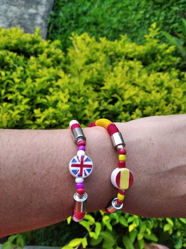 Pulsera Copa América Inglaterra España 