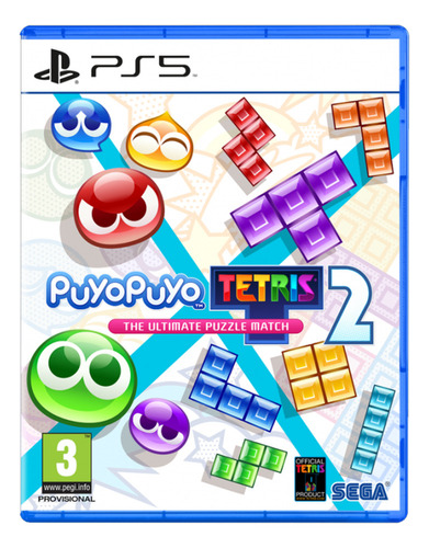 Puyopuyo Tetris 2 Playstation 5 Ps5 Juegofisco Nuevo Sellado