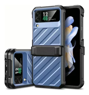 Funda Uso Rudo Armorbox Para Samsung Galaxy Z Flip 4 5g 2022