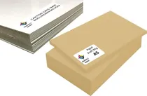 Comprar Papel Kraft 80g + Tapas 1mm A5 20 Tapas + 500 Hojas Agendas