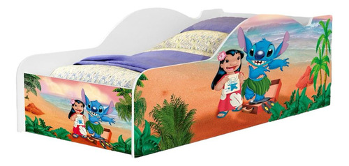 Cama Infantil Stitch Quarto De Menina Menino Com Colchão Lilys Home Moveis Decoração