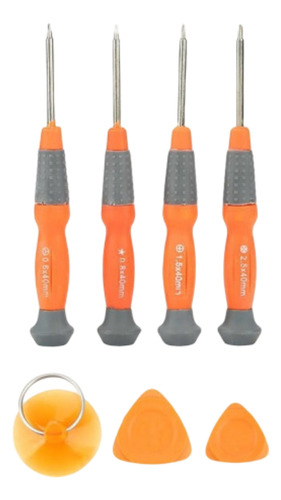 Set 7 Herramientas Destornilladores Celular /android iPhone