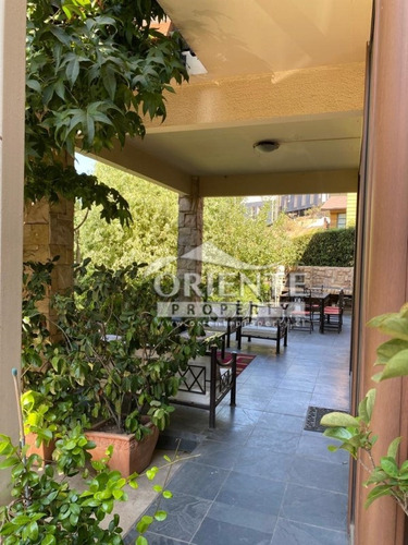 Estupenda Casa Familiar-condominio Inmejorable En El Arrayan