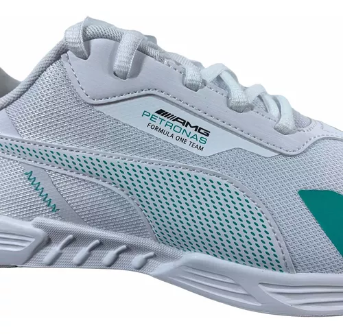 Tenis Puma Blanco Mercedes Tiburion para Hombre