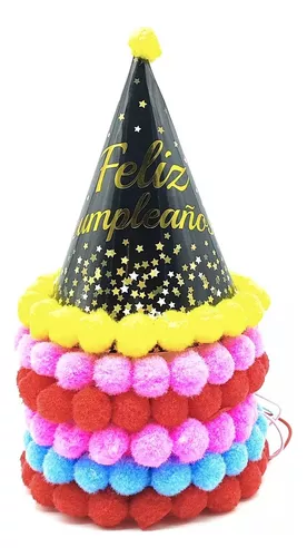 GORRO CONO RETRO 10 UNIDADES – FIESTA EXPRESS