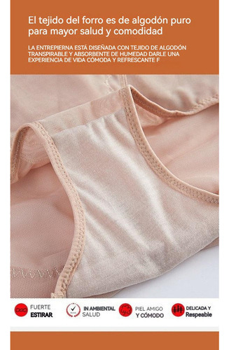 Calzoncillos Con Faja Mx S For Posparto O Cesárea, 3 Piezas