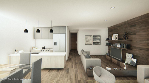 Departamento En Venta En Los Alpes Alvaro Obregón Gis 25-1290