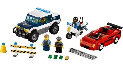 Lego 60007 City High Speed Chase