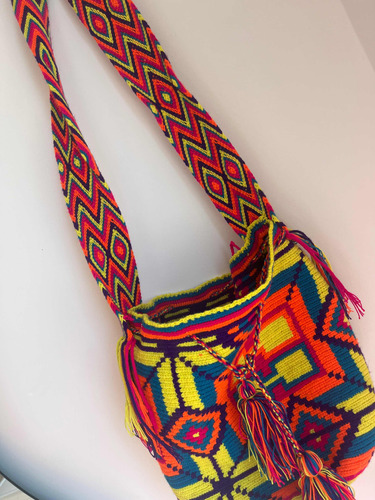 Bolso Colores Tela