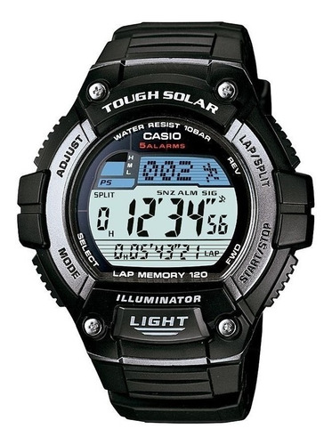 Reloj Casio Hombre W-s220-1a Originales  Centro