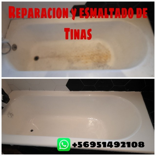 Reparacion Y Esmaltado De Tinas A Domicilio