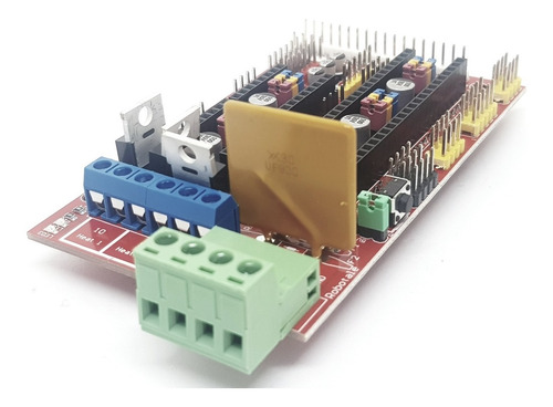Imagen 4 de 7 de Ramps 1.4 Reprap Shield