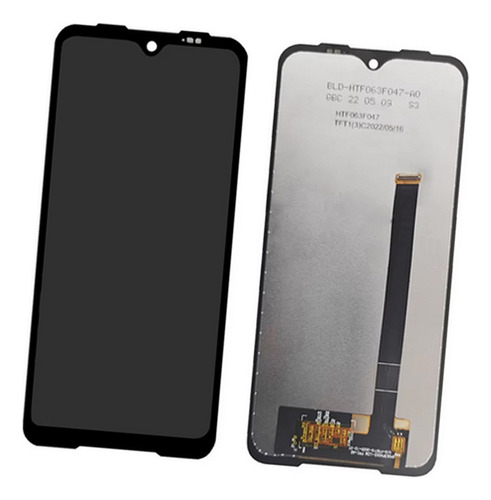 Zc Compatible Pantalla Táctil Lcd Para Myphone Hammer Blade