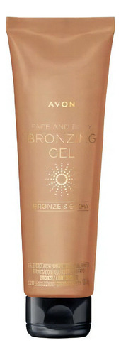 Avon Gel Efecto Bronceador Para Rostro Y Cuerpo Bronzing Gel