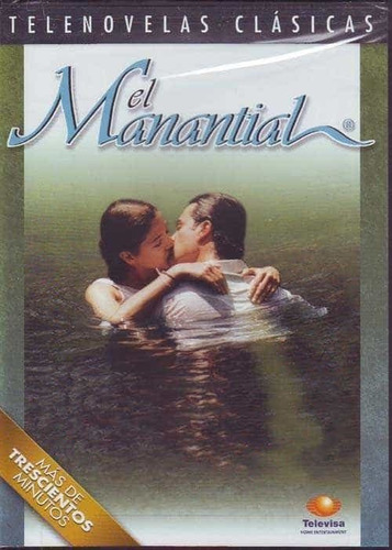 Dvd El Manatial (la Novela Completa) Original!!!