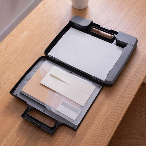 Caja De Archivos Multifuncional A4 Carpeta De Archivos L