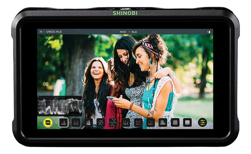 Atomos Shinobi - Monitor Hdmi 4k De 5 Pulgadas