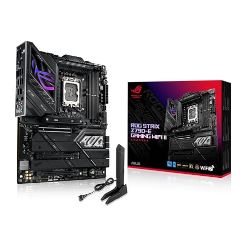 Motherboard Asus Rog Strix Z790-e Gaming Wifi Intel Lga 1700