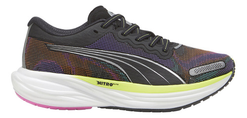 Zapatillas Puma Deviate Nitro 2 Psychedelic Rush Mujer Runni