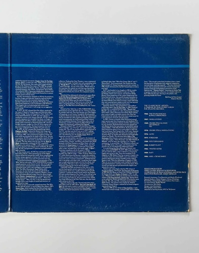 Led Zeppelin, Ac/dc, Varios - Classic Rock 1966/1988 (2lp) Estándar