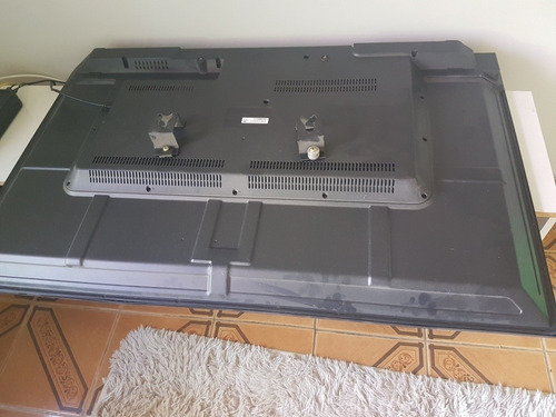 Tv Philco Ptv49f68dsw N 4k Funcionando Com Tela Quebrada.
