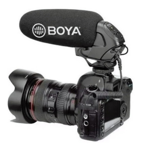 Imagem 3 de 4 de Microfone Shotgun Boya By-bm3031 Para Câmeras