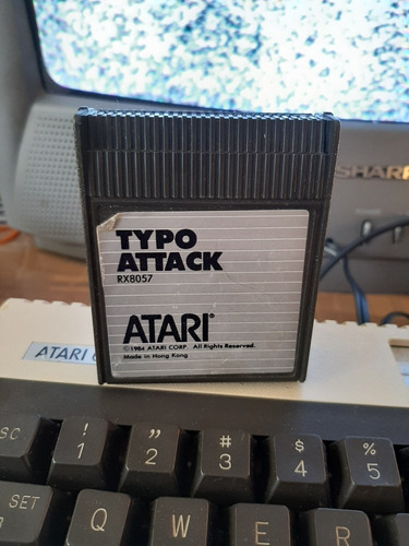 Typo Attack Para Computadoras Atari Xe Y Otras.