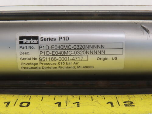 Parker P1d-t040mc-320nnnn Pneumatic Air Cylinder 40mm Bo Vvf