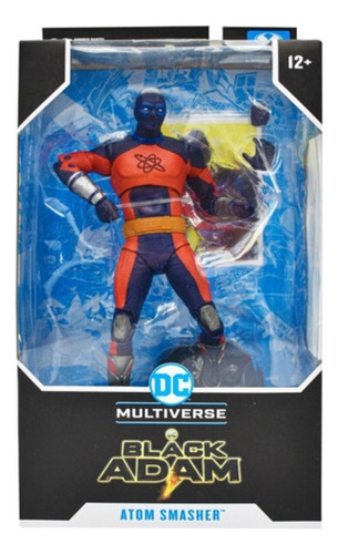 Atom Smasher Black Adam Dc Multiverse Mcfarlane Toys Cd
