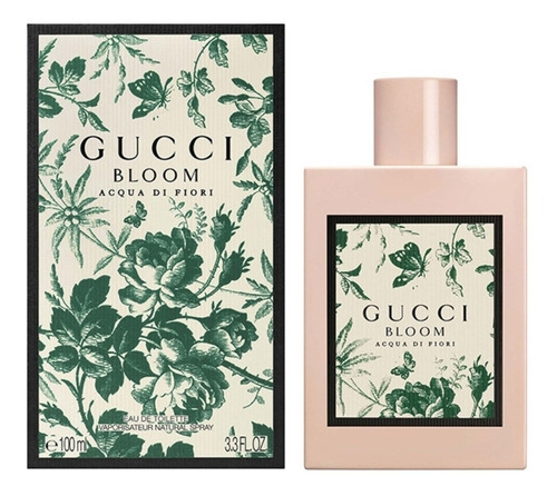 Perfume Femenino Gucci Bloom Acqua Di Fiori Edt 100ml Volumen De La Unidad 100 Ml