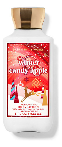  Loção Hidratante Bath & Body Works Winter Candy Apple 236ml