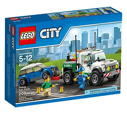 Camión De Remolque Lego City (60081) De Lego