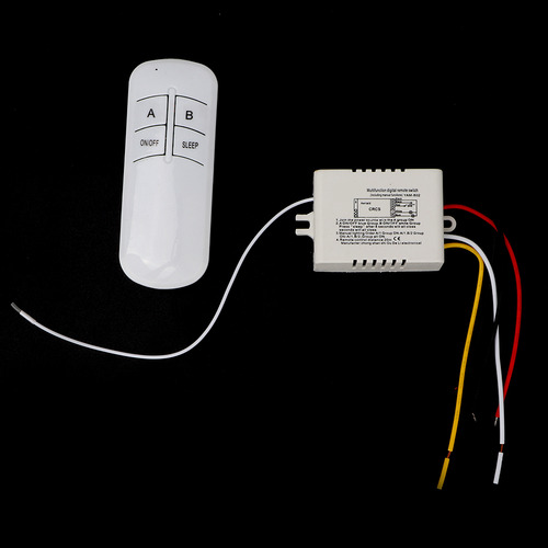 Receptor Remoto De Pared, 2 Vías, Encendido/apagado, 220 V,
