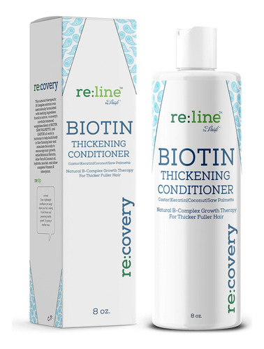 Acondicionador De Crecimiento Del Cabello Con Biotina Para .