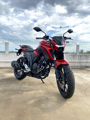 Consórcio Nac. Yamaha Fz25 Abs 25/25 Com Parcelas De 492,80.
