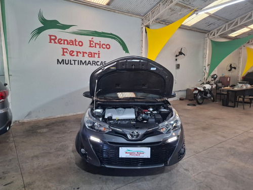 Toyota Yaris 1.5 16V FLEX XLS CONNECT MULTIDRIVE