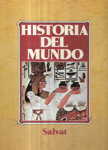 Historia Del Mundo 1 / José Pijoan / Salvat