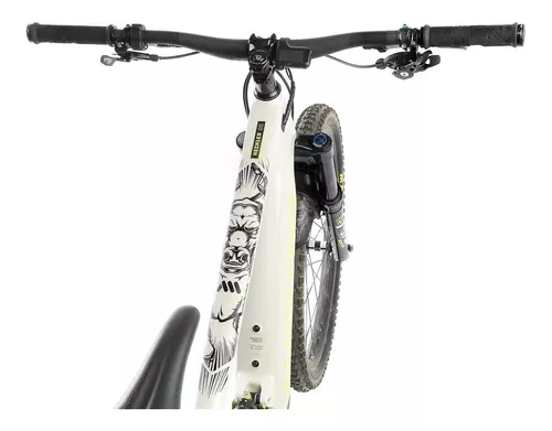 Protector Cuadro Bicicleta Pro Full Zebra Negro Dyedbro – Novena