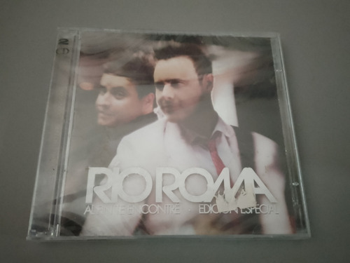 Río Roma Al Fin Te Encontré Cd Álbum 