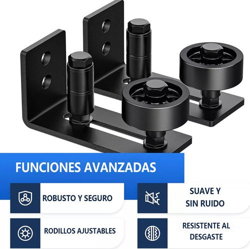 Guía De Piso Para Puerta Corrediza De Granero,configuración