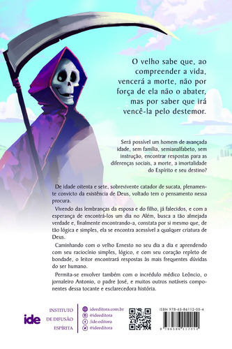 Imagem 2 de 3 de Velho e o Padre (O), de Frungilo Jr., Wilson. Instituto de Difusão Espírita,IDE Editora, capa mole em português, 2020
