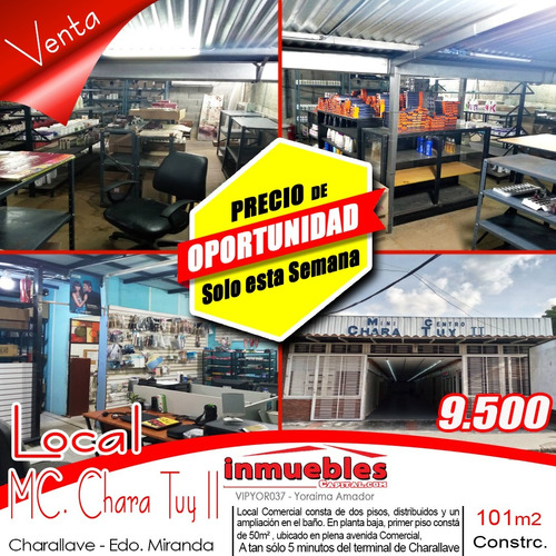Local Comercial En Minicentro Comercial Chara Tuy Ii