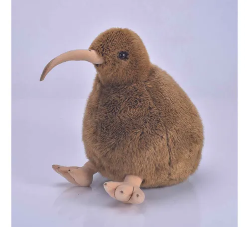 Simula o Kiwi Bird Plush Doll Bicho De Pel cia Soft Cuddly
