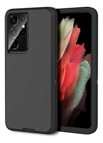 Capa Mxx Compatível Com A Capa Galaxy S21 Ultra,